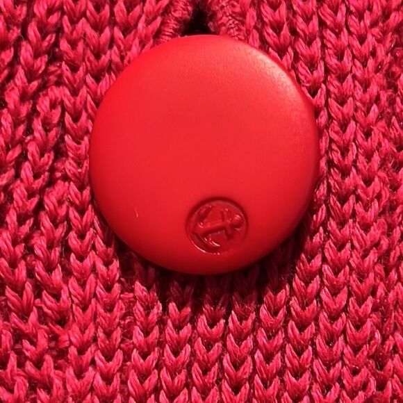 St. James Pink Wool Blend Button Up Cardigan Size 18‎ - Picture 5 of 14